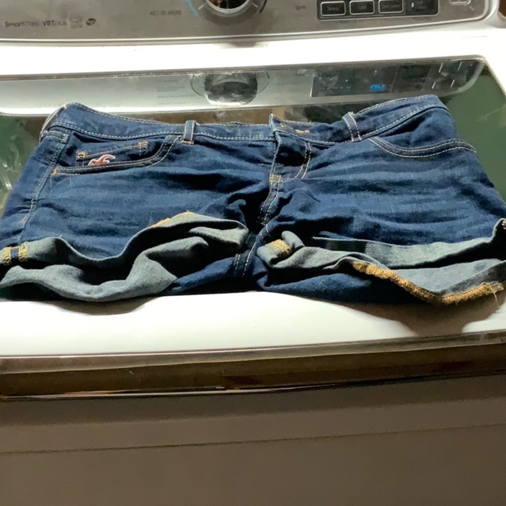Jean hollister shorts